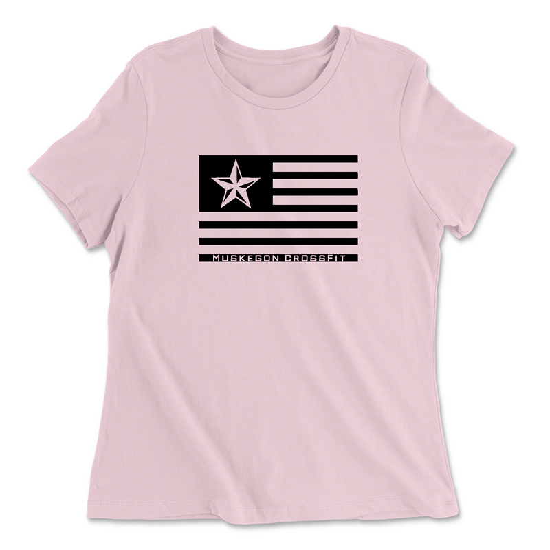 Womens 2X-Large PINK Relaxed Jersey T-Shirt