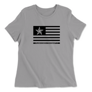 Womens 2X-Large SOLID_ATHETIC_GREY Relaxed Jersey T-Shirt