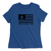 Womens 2X-Large TRUE_ROYAL Relaxed Jersey T-Shirt