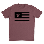 Mens 2X-Large HEATHER_MAROON T-Shirt