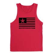 Mens 2X-Large RED Tank Top