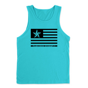 Mens 2X-Large TAHITI_BLUE Tank Top