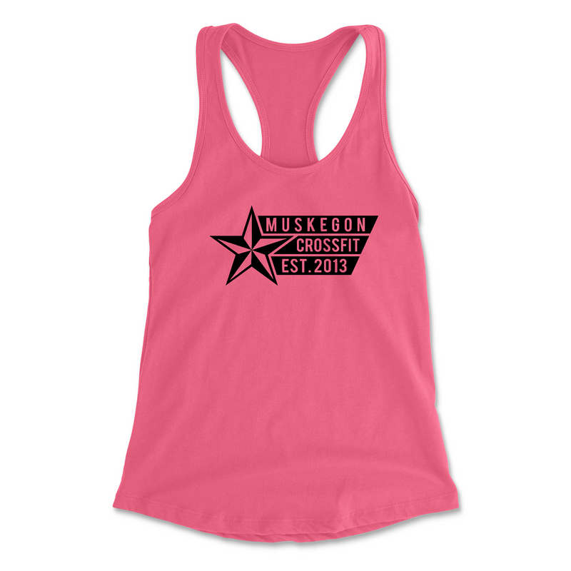 Womens 2X-Large HOT_PINK Tank Top
