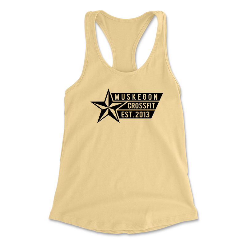 Womens 2X-Large BANANA_CREAM Tank Top