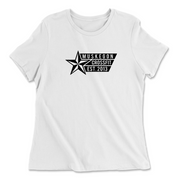 Womens 2X-Large WHITE Relaxed Jersey T-Shirt
