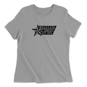 Womens 2X-Large SOLID_ATHETIC_GREY Relaxed Jersey T-Shirt