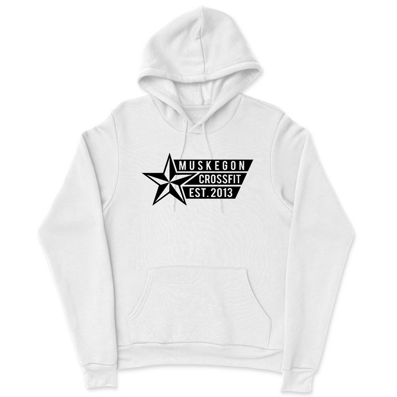 Mens 2X-Large WHITE Hoodie