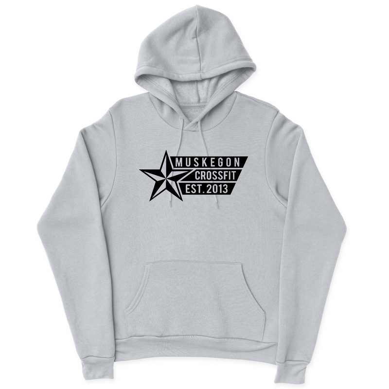 Mens 2X-Large GRAY_HEATHER Hoodie