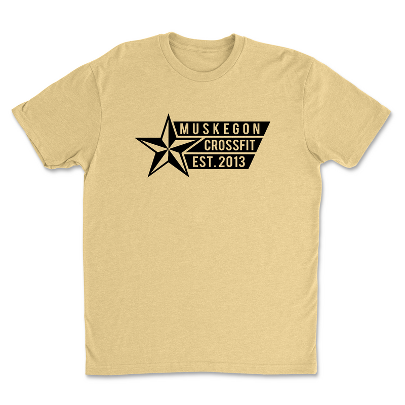 Mens 2X-Large BANANA_CREAM T-Shirt