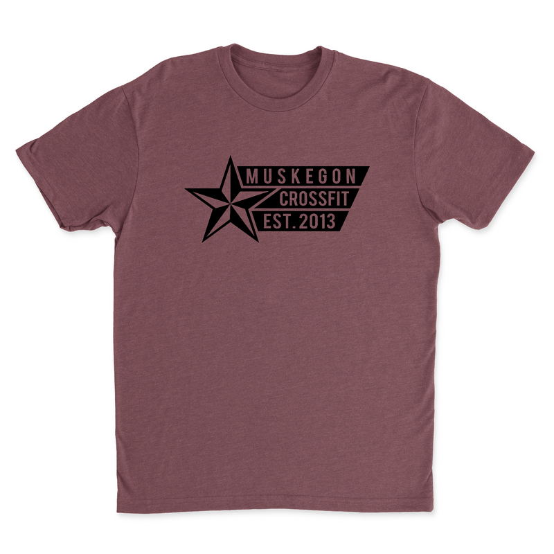 Mens 2X-Large HEATHER_MAROON T-Shirt