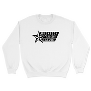 Mens 2X-Large WHITE Midweight Sweatshirt