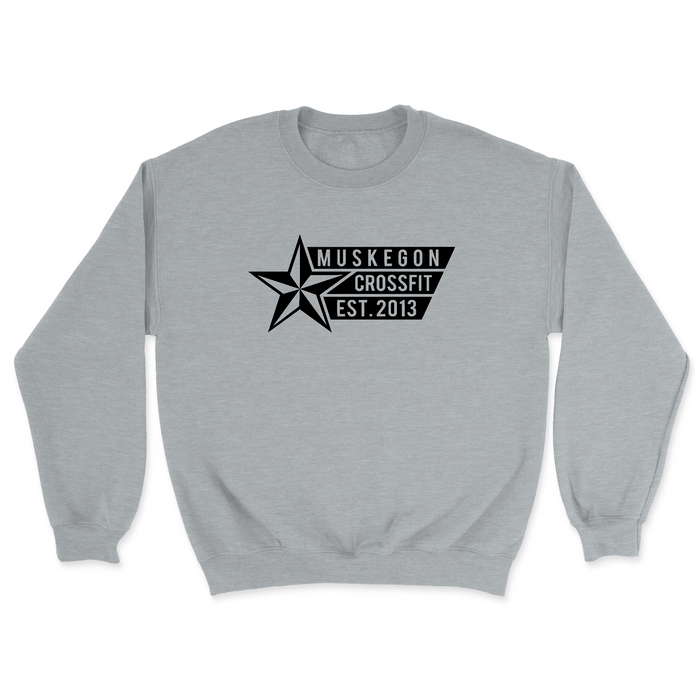 Mens 2X-Large GRAY_HEATHER Midweight Sweatshirt