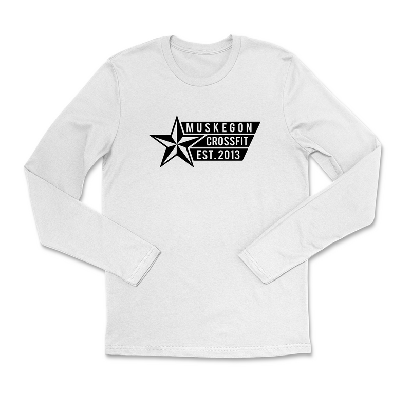 Mens 2X-Large WHITE Long Sleeve