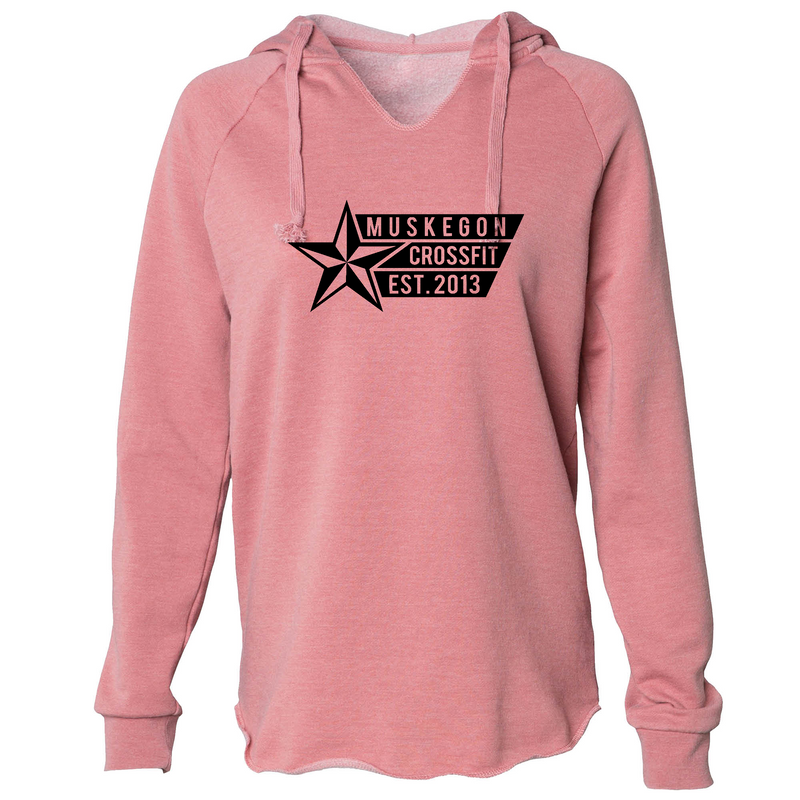 Womens 2X-Large DUSTY_ROSE Hoodie