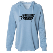 Womens 2X-Large MISTY_BLUE Hoodie