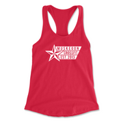 Womens 2X-Large RED Tank Top