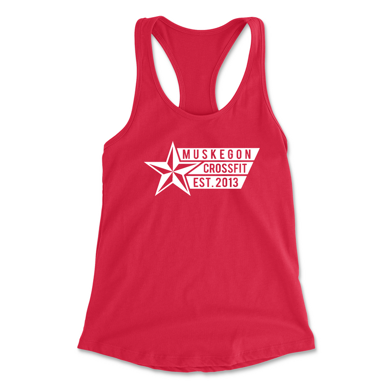 Womens 2X-Large RED Tank Top