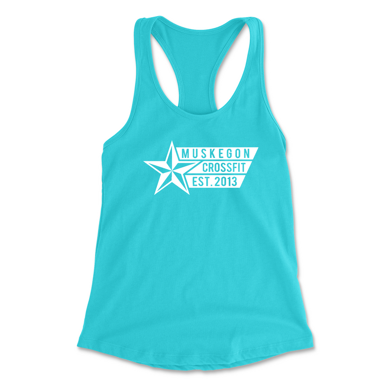 Womens 2X-Large TAHITI_BLUE Tank Top
