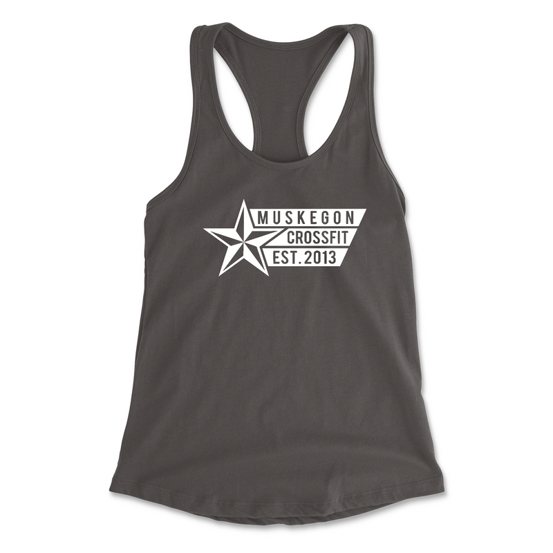 Womens 2X-Large DARK_GRAY Tank Top