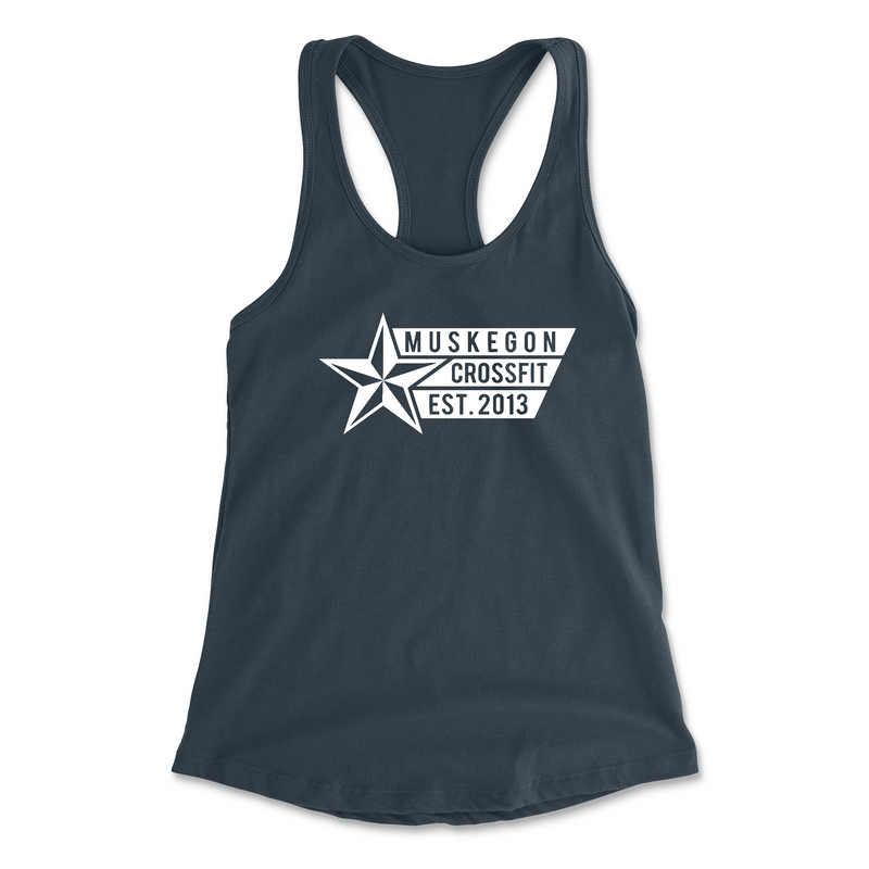 Womens 2X-Large INDIGO Tank Top