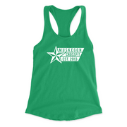 Womens 2X-Large KELLY_GREEN Tank Top