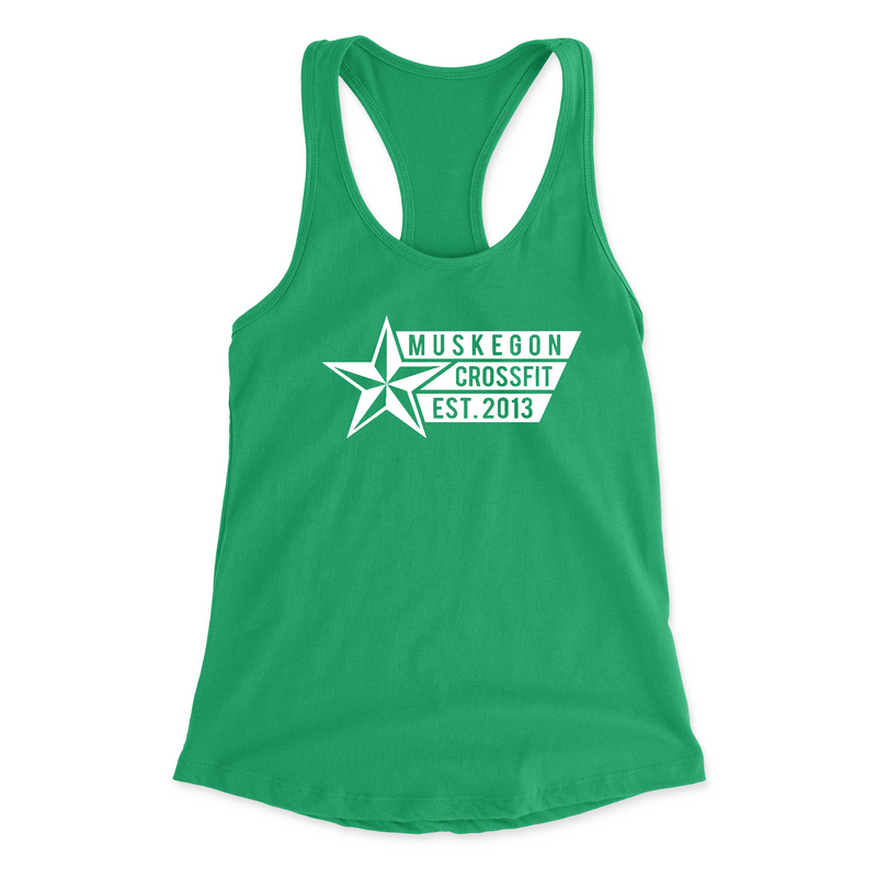 Womens 2X-Large KELLY_GREEN Tank Top