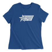 Womens 2X-Large TRUE_ROYAL Relaxed Jersey T-Shirt