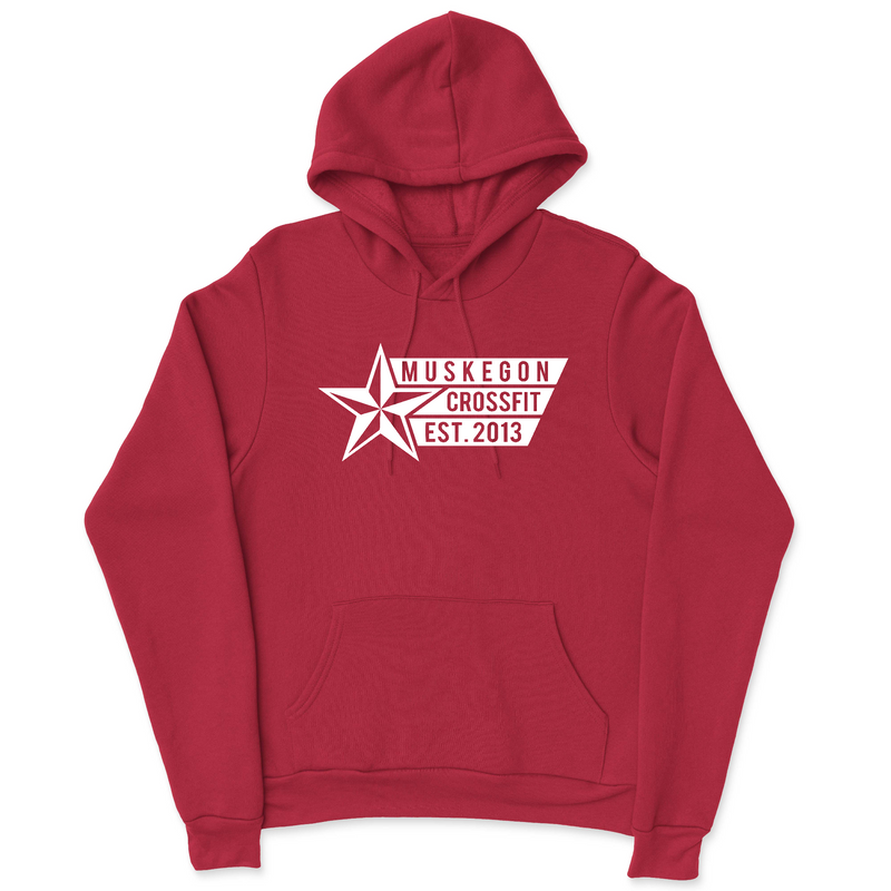 Mens 2X-Large RED Hoodie