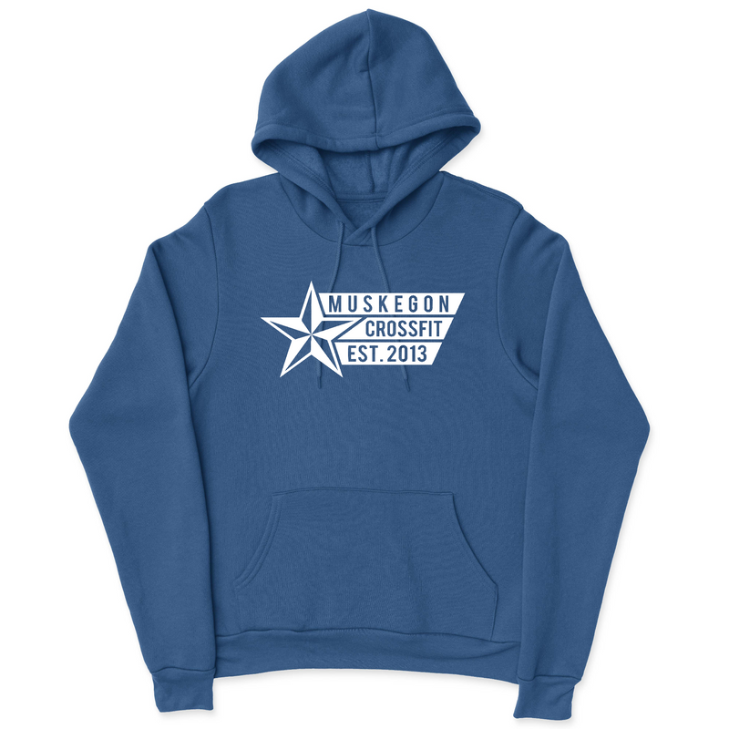 Mens 2X-Large ROYAL Hoodie