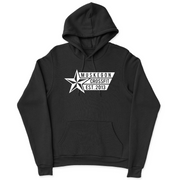 Mens 2X-Large BLACK Hoodie