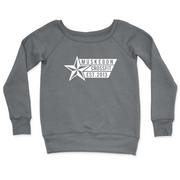 Womens 2X-Large SHADOW CrewNeck