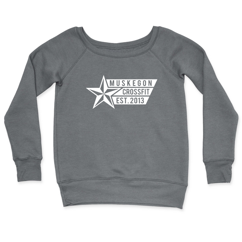 Womens 2X-Large SHADOW CrewNeck