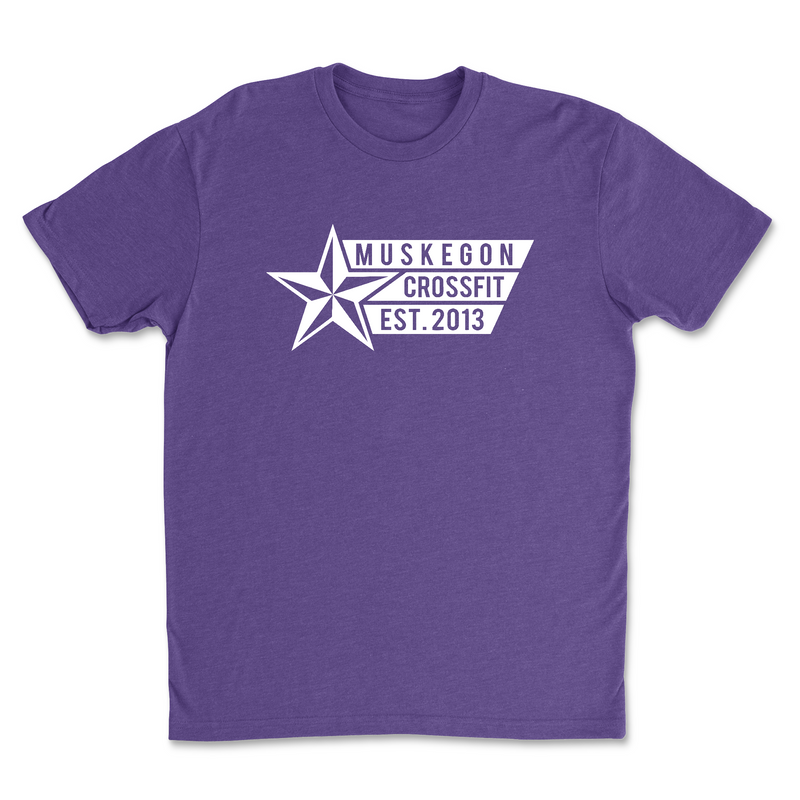 Mens 2X-Large PURPLE_RUSH T-Shirt