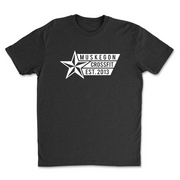 Mens 2X-Large BLACK T-Shirt