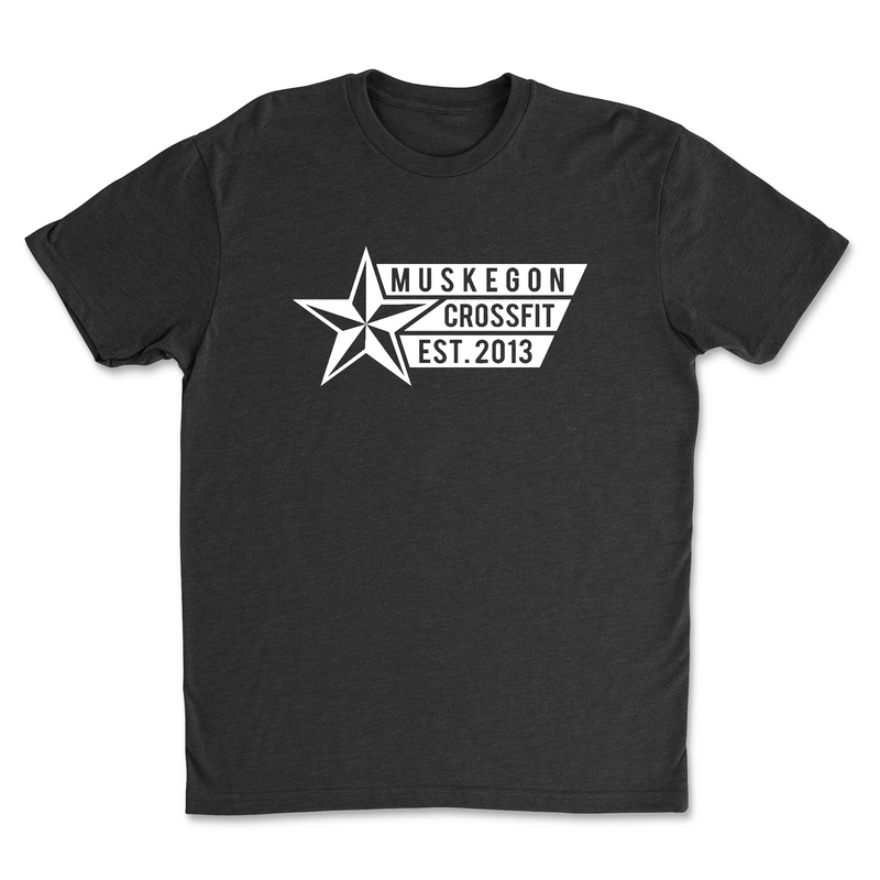 Mens 2X-Large BLACK T-Shirt