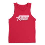 Mens 2X-Large RED Tank Top