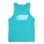 Mens 2X-Large TAHITI_BLUE Tank Top