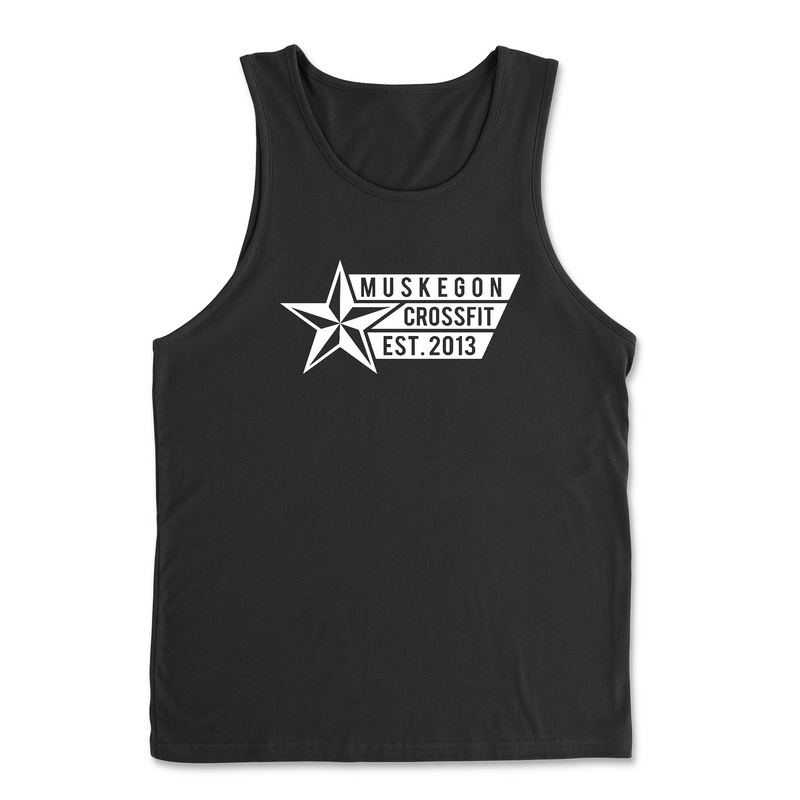 Mens 2X-Large BLACK Tank Top