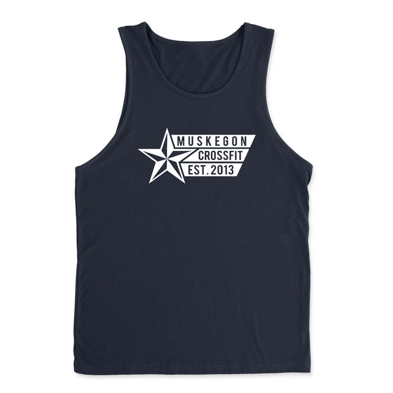 Mens 2X-Large DARK_NAVY Tank Top