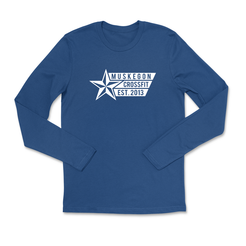 Mens 2X-Large ROYAL Long Sleeve