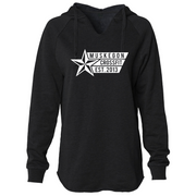 Womens 2X-Large BLACK Hoodie