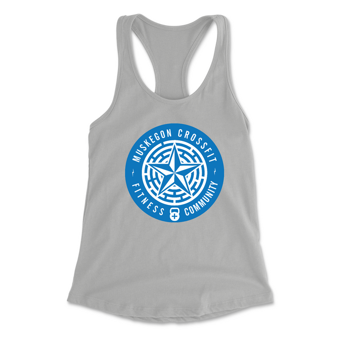 Womens 2X-Large HEATHER_GRAY Tank Top