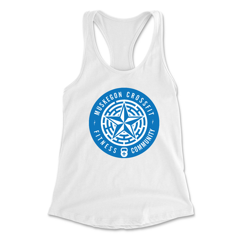 Womens 2X-Large WHITE Tank Top