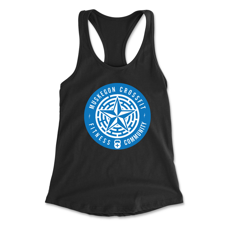 Womens 2X-Large BLACK Tank Top
