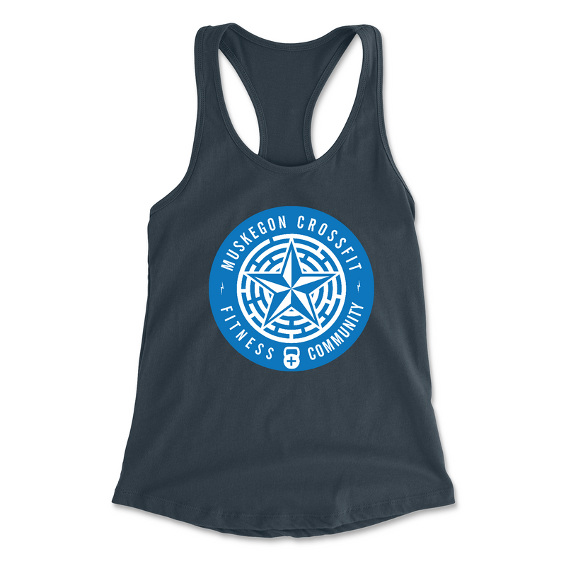 Womens 2X-Large INDIGO Tank Top