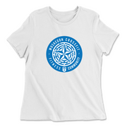 Womens 2X-Large WHITE Relaxed Jersey T-Shirt