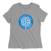 Womens 2X-Large SOLID_ATHETIC_GREY Relaxed Jersey T-Shirt