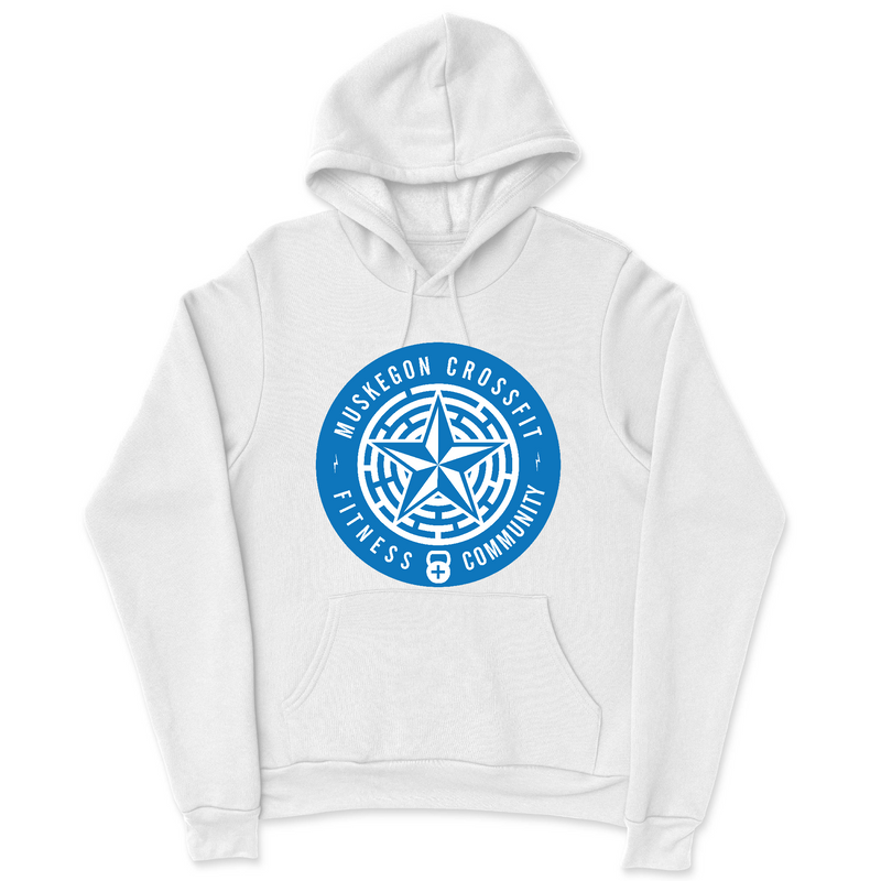 Mens 2X-Large WHITE Hoodie