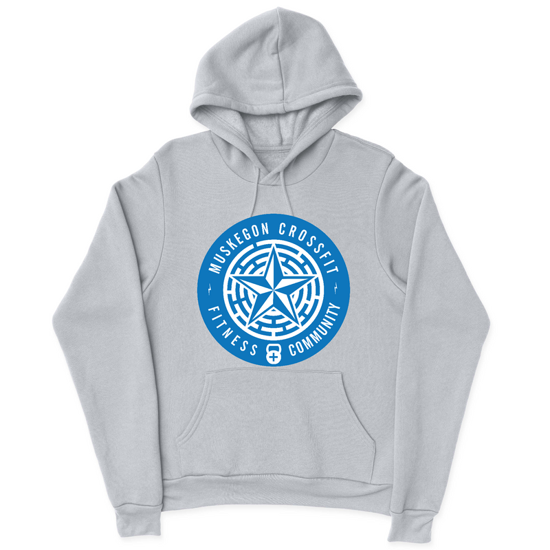 Mens 2X-Large GRAY_HEATHER Hoodie