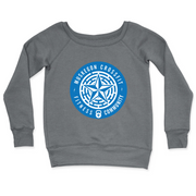 Womens 2X-Large SHADOW CrewNeck